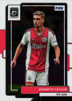 Kenneth Taylor AFC Ajax Panini Donruss Soccer 2022/23 Optic #140